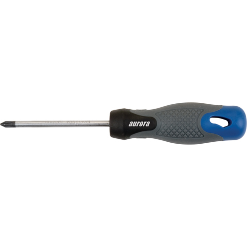 Phillips Screwdriver , #1, 7-1/4" L, Cushion Grip Handle Waymarc Industries Inc
