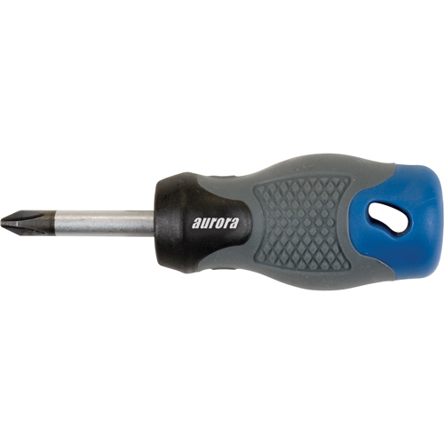 Phillips Screwdriver , #2, 4-1/4" L, Cushion Grip Handle Waymarc Industries Inc