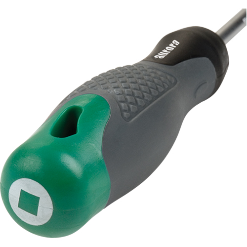Square Tip Screwdriver, #1 Tip, Round Waymarc Industries Inc