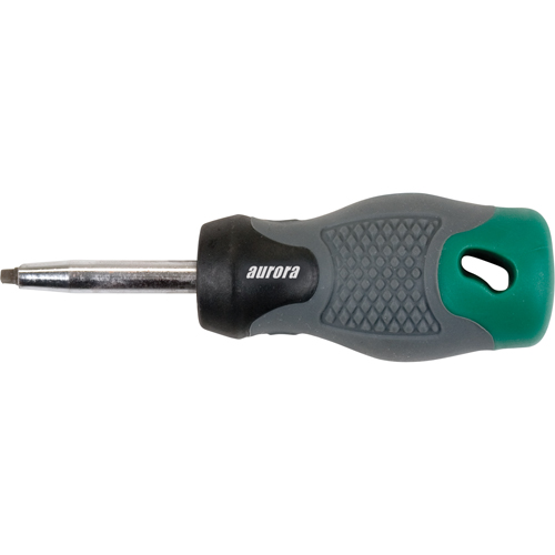Square Tip Screwdriver, #1 Tip, Round Waymarc Industries Inc