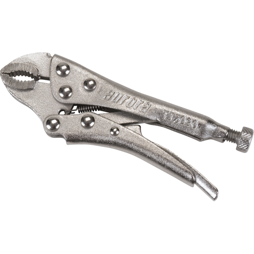 Pince-&eacute;tau avec coupe-fils, Longueur 4", M&acirc;choire courb&eacute;e Waymarc Industries Inc