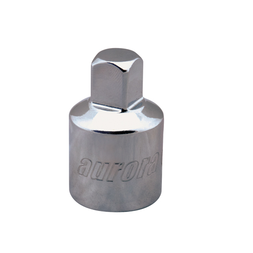 Adapter, 3/8" Drive, 1/2" Socket, 1.375" L Waymarc Industries Inc