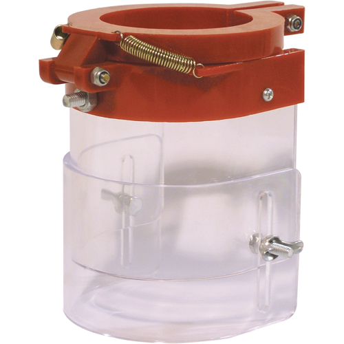 Garde de s&eacute;curit&eacute; pour perceuse &agrave; colonne Waymarc Industries Inc