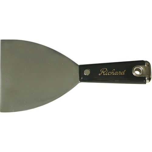 Putty Knife Flexible Steel, 4", Carbon Steel Blade Waymarc Industries Inc