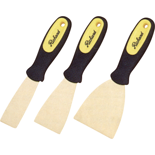 Couteaux rigides pour mastic, 2", Lame en Laiton Waymarc Industries Inc