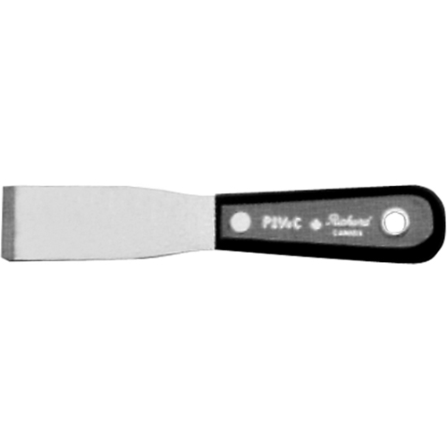 Putty Knife Chisel, Steel Blade, 1-1/4" Wide, Polypropylene Handle Waymarc Industries Inc