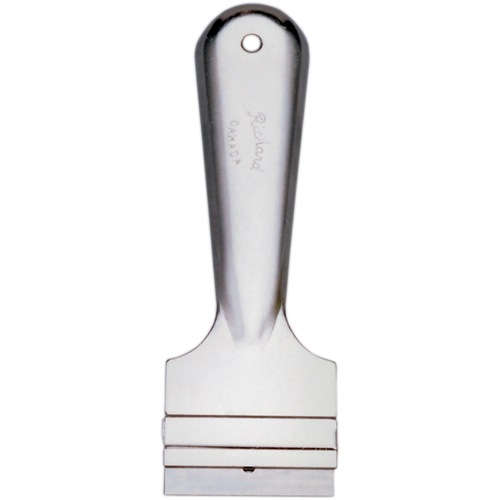 Razor Scrapers, High-Carbon Steel Blade, 1-1/2" Wide, Metal Handle Waymarc Industries Inc