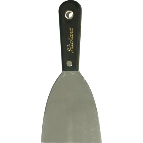 Stiff Putty Knife, 3-1/2", High-Carbon Steel Blade Waymarc Industries Inc