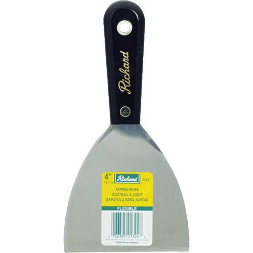 Couteau &agrave; galon sur joint flexible de s&eacute;rie Pro, 4", Lame en Acier &agrave; haute teneur en carbone Waymarc Industries Inc