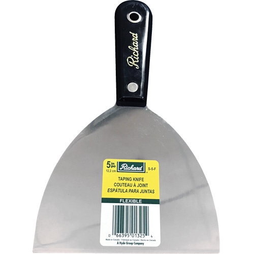 Pro Series Flexible Taping Knife, 5", High-Carbon Steel Blade Waymarc Industries Inc