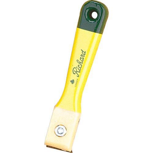Grattoir &agrave; bois, Lame Acier, Largeur 1", Manche Polypropyl&egrave;ne Waymarc Industries Inc