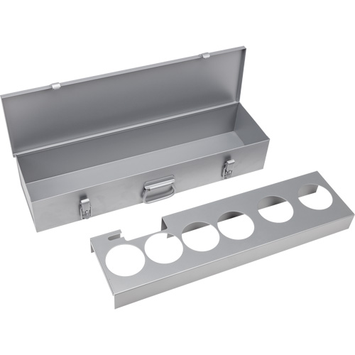 Coffrets de transport en m&eacute;tal pour fili&egrave;re 12-R Waymarc Industries Inc