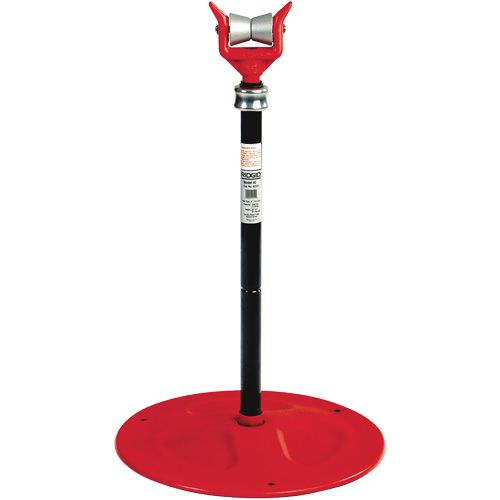 Support de tuyau ajustable no 92, 81-104 cm R&eacute;glage de la hauteur, 150 mm Capacit&eacute; max. de tuyau, 2500 lb Capacit&eacute; de charge max. Waymarc Industries Inc