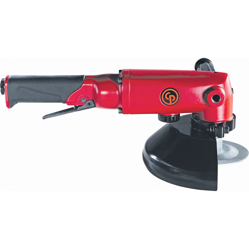 Angle Grinders, 7" (178 mm) dia. Wheel, 3/8" NPTF Inlet, 7500 RPM Waymarc Industries Inc