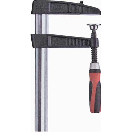 TG Professional Series Malleable Cast Bar Clamps, 24" (610 mm) Capacity, 4" (102 mm) Throat Depth Waymarc Industries Inc