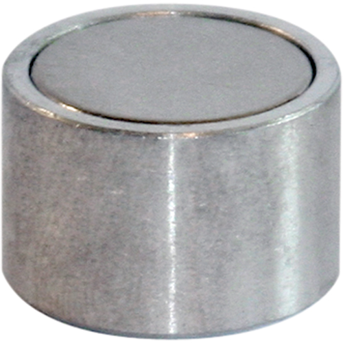 Cylindrical Fixture Magnet Assemblies, 5/8" Dia., 4.35 lbs. Pull Waymarc Industries Inc