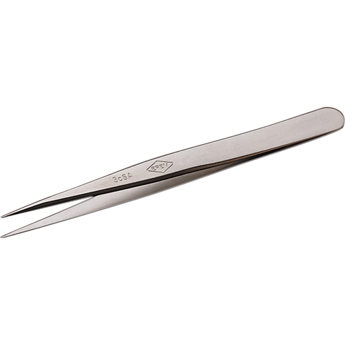 Tweezers - Pointed Tips, Straight - 4.33" (110 mm) Waymarc Industries Inc