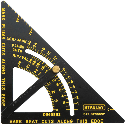 Premium Adjustable Quick Square&reg; Square Waymarc Industries Inc
