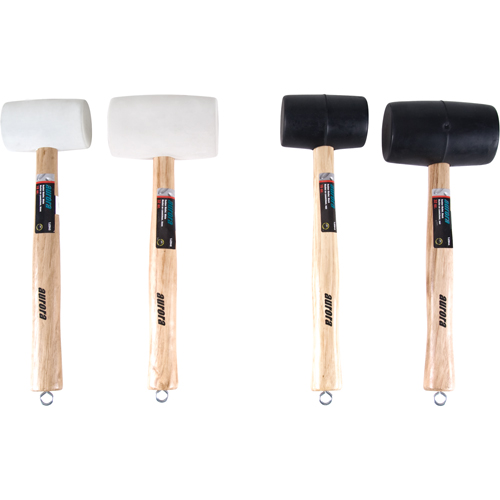 Rubber Mallet Set, 4 Pieces Waymarc Industries Inc