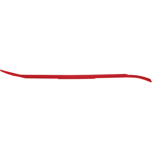 Sealing Spatula, Fibreglass, 1/4" W, 1-1/2" L, Fibreglass Handle Waymarc Industries Inc