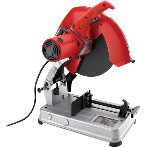 Abrasive Chop Saw, 14", 3900 No Load RPM, 120 V, 15 A Waymarc Industries Inc