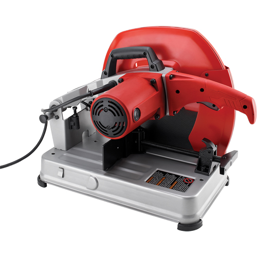 Abrasive Chop Saw, 14", 3900 No Load RPM, 120 V, 15 A Waymarc Industries Inc