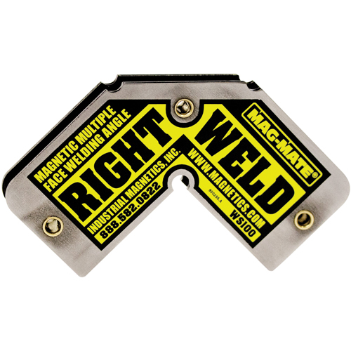 &eacute;querres de soudage magn&eacute;tiques, 5-1/2" lo x 5/8" la x 2-7/8" h, 40 lb Waymarc Industries Inc