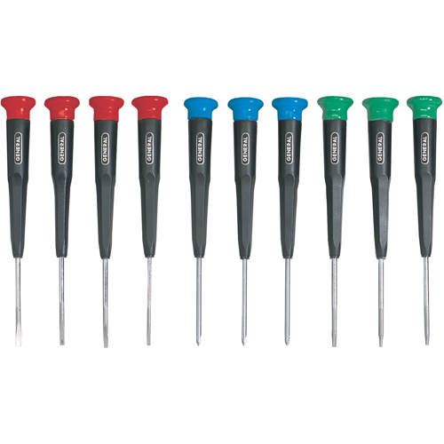 Mini Screwdriver Sets, 10 Pcs. Waymarc Industries Inc