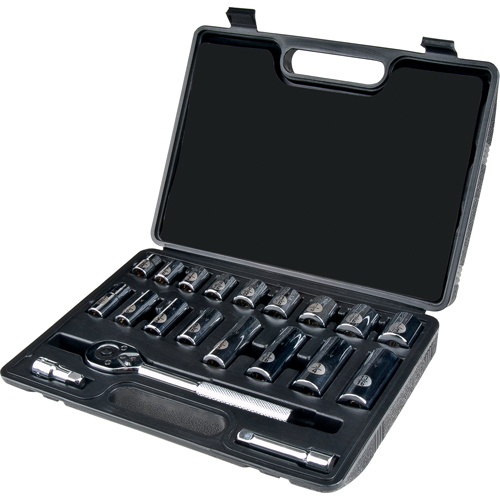 Jeu de douilles, 20 Mcx, Prise de 3/8", Profond Waymarc Industries Inc