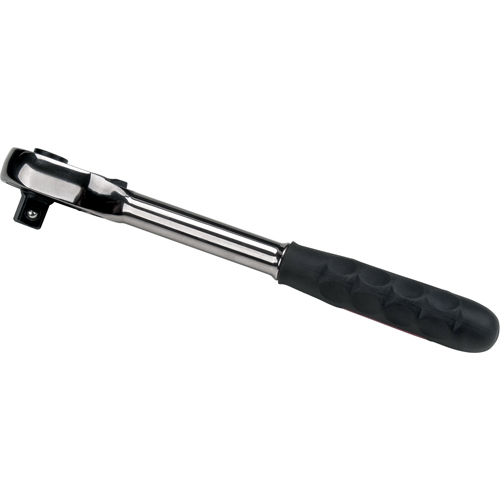 Quick-Release Rubber Grip Ratchet Wrench, 1/2" Drive, Rubber Handle Waymarc Industries Inc