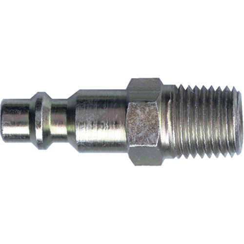 Automatic One-Handed Quick Disconnect, Brass, 1/4" x 1/4" Waymarc Industries Inc