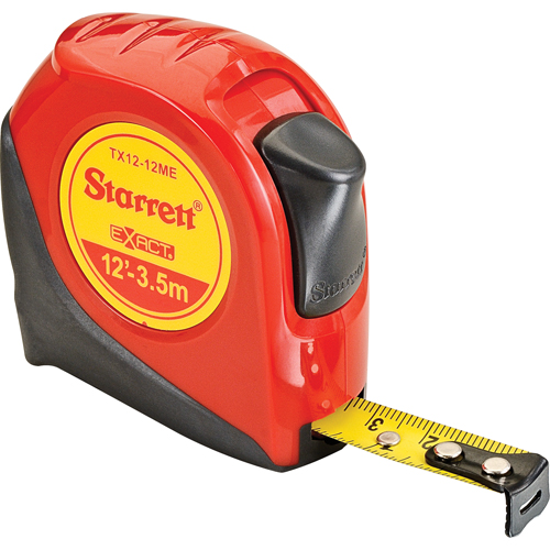 Engineers Measuring Tape, 1/2" x 12', 1/16" Graduations Waymarc Industries Inc