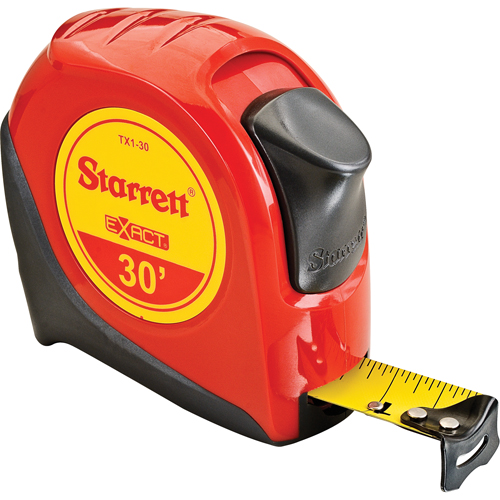 Autolock Measuring Tape , 1" x 30', 1/16" Graduations Waymarc Industries Inc