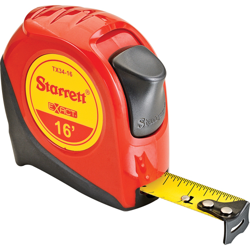 Measuring Tape, 19 mm x 16', 1/16" Graduations Waymarc Industries Inc