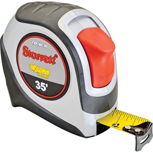 KTXP Series Measuring Tapes, 1" x 35', 1/16" Graduations Waymarc Industries Inc