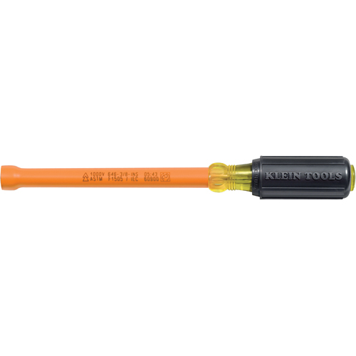 Insulated Hollow Shaft Nut Driver Waymarc Industries Inc