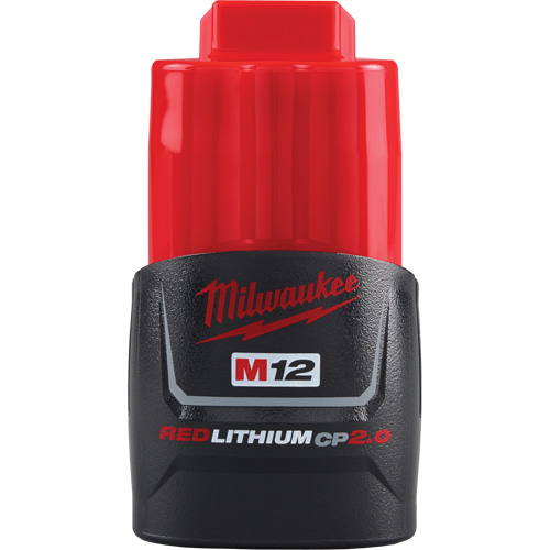 Bloc-piles M12 Redlithium 2.0, Lithium-ion, 12 V, 2 A Waymarc Industries Inc