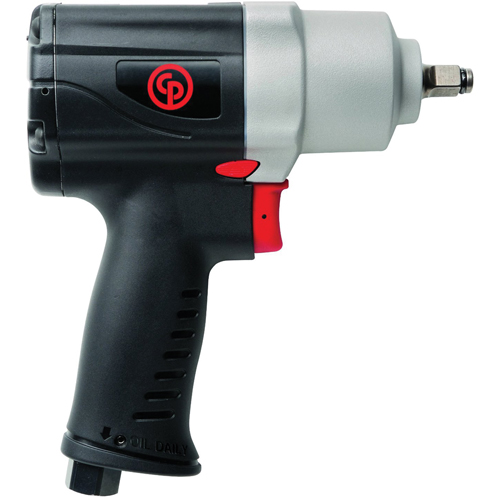 Impact Wrench, 3/8" Drive, 1/2" NPT Air Inlet, 9400 No Load RPM Waymarc Industries Inc