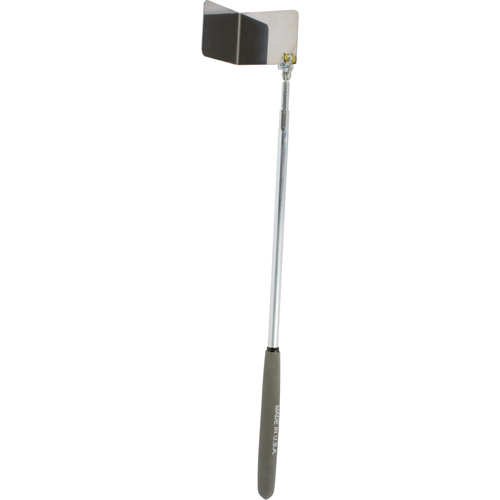 Read Rite Inspection Mirror, Triangular, 3-1/2" L x 3-1/2" W, Non Telescopic Waymarc Industries Inc