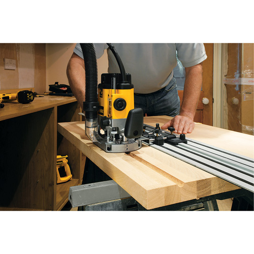 Adaptateur pour toupie TrackSaw Waymarc Industries Inc