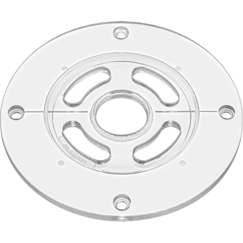 Round Sub Base for Compact Router Waymarc Industries Inc