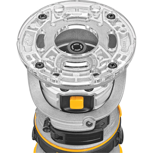 Round Sub Base for Compact Router Waymarc Industries Inc