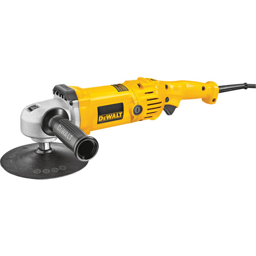 Variable Speed Polisher, 7"/9" Pad, 120 V, 12 A, 0-3500 RPM Waymarc Industries Inc