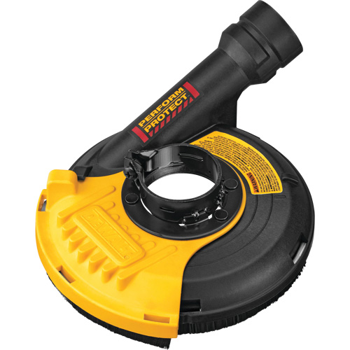 5" Surface Grinding Dust Shroud Waymarc Industries Inc