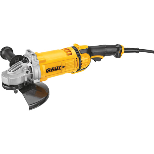 Grande meuleuse d'angle &agrave; palette No Lock-On, 9", 120 V, 15 A, 6500 Tr/min Waymarc Industries Inc