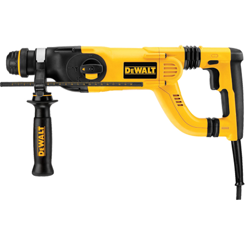 D-Handle SDS Rotary Hammer, 5/32" - 5/8", 8 A, 0-4300 BPM, 0-1150 RPM, 2.1 ft.-lbs. Waymarc Industries Inc