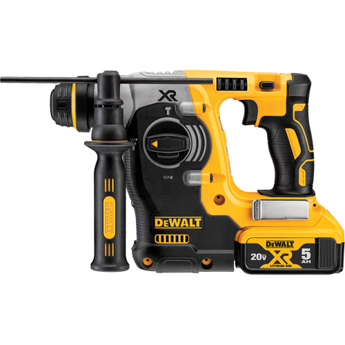 Max XR&reg; Brushless L-Shape Rotary Hammer Kit, 20 V, 1", 0-1100 RPM Waymarc Industries Inc