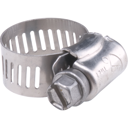 Reusable Stainless Steel Clamp, Min Dia. 1/4" Waymarc Industries Inc