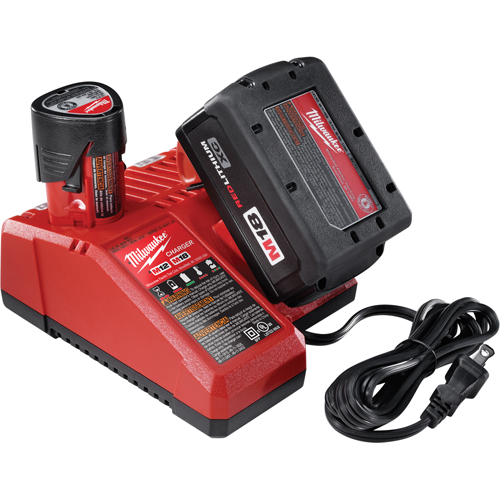 Battery Chargers, 18 V, Lithium-Ion Waymarc Industries Inc