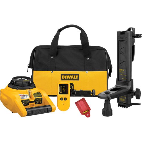 Interior and Exterior Rotary Laser Level Kit, 150' (45 m), 635 Nm Waymarc Industries Inc